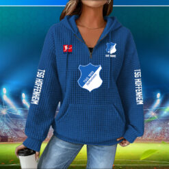 TSG 1899 Hoffenheim – Waffel-Hoodie Fan-Edition mit Ihrem Namen