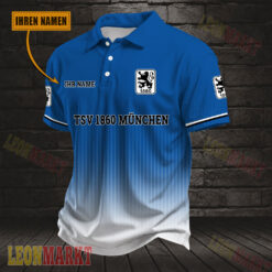 TSV 1860 München - Polo Hemd Limitierte Auflage mit Ihrem Namen
