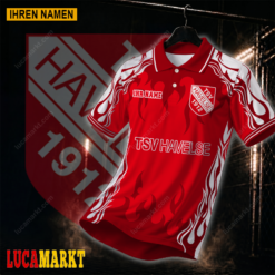 TSV Havelse - Polo Hemd Neuer Stil mit Ihrem Namen