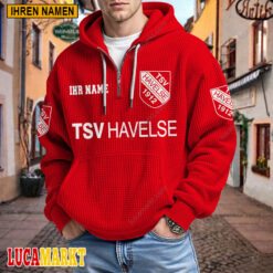 TSV Havelse - Waffel-Hoodie Neue Edition mit Ihrem Namen