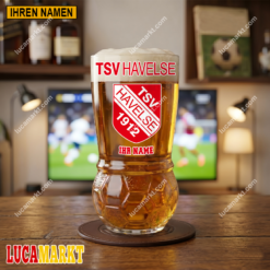 TSV Havelse - Fußball Bierglas Limitierte Auflage mit Ihrem Namen