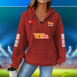 1. FC Union Berlin – Waffel-Hoodie Fan-Edition mit Ihrem Namen
