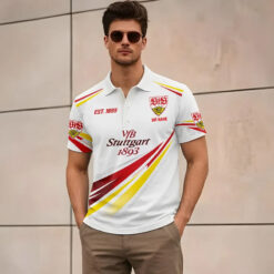 VfB Stuttgart – Polo Hemd Neue Ausgabe mit Ihrem Namen