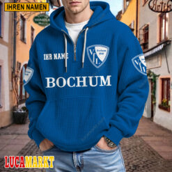 VfL Bochum 1848 - Waffel-Hoodie Neue Edition mit Ihrem Namen