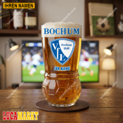 VfL Bochum 1848 - Fußball Bierglas Limitierte Auflage mit Ihrem Namen
