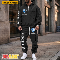 VfL Bochum 1848 - Trainingsanzug Sonderausgabe mit Ihrem Namen