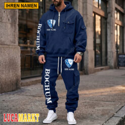 VfL Bochum 1848 – Trainingsanzug Sonderausgabe mit Ihrem Namen