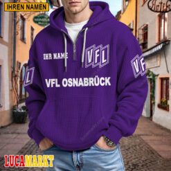 VfL Osnabrück - Waffel-Hoodie Neue Edition mit Ihrem Namen