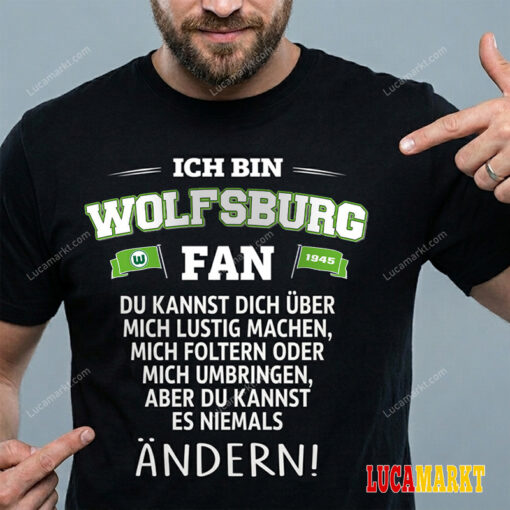 VfL Wolfsburg – Fan Edition T-Shirt VfL Wolfsburg – Fan Edition T-Shirt
