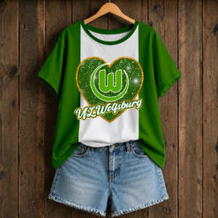 VfL Wolfsburg – T-Shirt Herz-Design