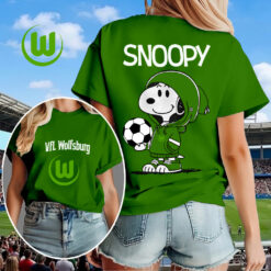 VfL Wolfsburg – T-Shirt Snoopy
