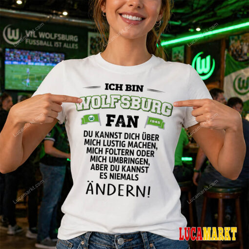 VfL Wolfsburg – Fan Edition T-Shirt VfL Wolfsburg – Fan Edition T-Shirt