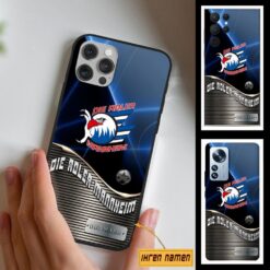 Adler Mannheim - Handyhülle Limitierte Auflage mit Ihrem Namen