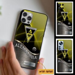 Alemannia Aachen - Handyhülle Limitierte Auflage mit Ihrem Namen