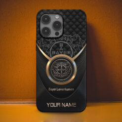 Bayer 04 Leverkusen - Handyhülle Neue Ausgabe mit Ihrem Namen