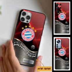 Bayern München - Handyhülle Limitierte Auflage mit Ihrem Namen