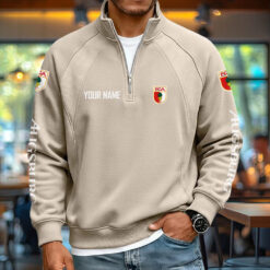 FC Augsburg – Pullover mit Reißverschluss Neue Version mit Ihrem Namen