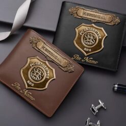 FC Erzgebirge Aue - Ledergeldbörse Neue Ausgabe mit Ihrem Namen