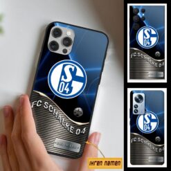 FC Schalke 04 - Handyhülle Limitierte Auflage mit Ihrem Namen