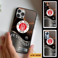 FC St. Pauli - Handyhülle Limitierte Auflage mit Ihrem Namen
