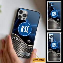 Karlsruher SC - Handyhülle Limitierte Auflage mit Ihrem Namen