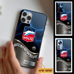 Selber Wölfe - Handyhülle Limitierte Auflage mit Ihrem Namen