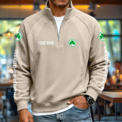 SpVgg Greuther Fürth – Pullover mit Reißverschluss Neue Version mit Ihrem Namen