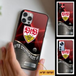 VfB Stuttgart II - Handyhülle Limitierte Auflage mit Ihrem Namen