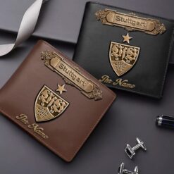 VfB Stuttgart - Ledergeldbörse Neue Ausgabe mit Ihrem Namen