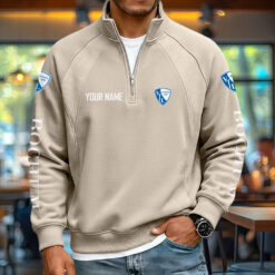 VfL Bochum 1848 – Pullover mit Reißverschluss Neue Version mit Ihrem Namen