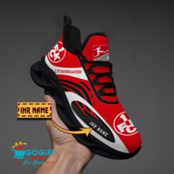 1. FC Kaiserslautern – Max Soul Schuhe Limitierte Auflage mit Ihrem Namen 1. FC Kaiserslautern - Max Soul Schuhe Limitierte Auflage mit Ihrem Namen