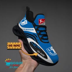 1. FC Magdeburg – Max Soul Schuhe Limitierte Auflage mit Ihrem Namen