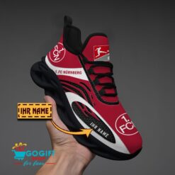 1. FC Nürnberg – Max Soul Schuhe Limitierte Auflage mit Ihrem Namen