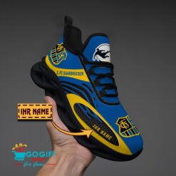 1. FC Saarbrücken - Max Soul Schuhe Limitierte Auflage mit Ihrem Namen