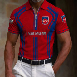 1. FC Heidenheim - Reißverschluss Poloshirt Sonderausgabe