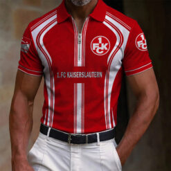 1. FC Kaiserslautern - Reißverschluss Poloshirt Sonderausgabe