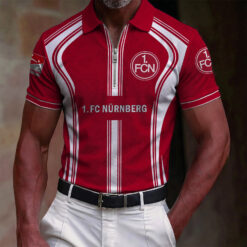 1. FC Nürnberg - Reißverschluss Poloshirt Sonderausgabe