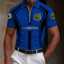 1. FC Saarbrücken - Reißverschluss Poloshirt Sonderausgabe