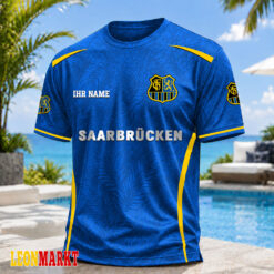 1. FC Saarbrücken – Outfit für den Alltag Limitierte Auflage mit Ihrem Namen