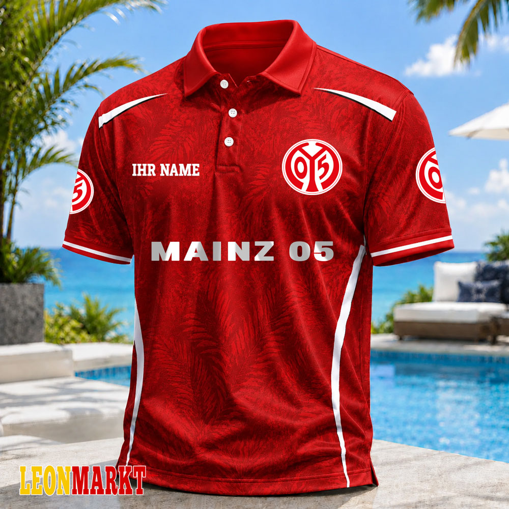 1. FSV Mainz 05 – Outfit für den Alltag Limitierte Auflage mit Ihrem Namen 1. FSV Mainz 05 – Outfit für den Alltag Limitierte Auflage mit Ihrem Namen
