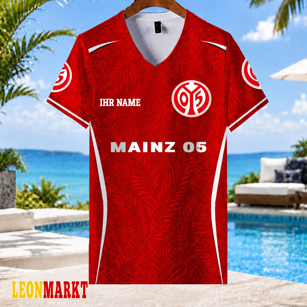 1. FSV Mainz 05 – Outfit für den Alltag Limitierte Auflage mit Ihrem Namen 1. FSV Mainz 05 – Outfit für den Alltag Limitierte Auflage mit Ihrem Namen