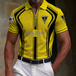 Alemannia Aachen - Reißverschluss Poloshirt Sonderausgabe