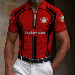 Bayer 04 Leverkusen - Reißverschluss Poloshirt Sonderausgabe