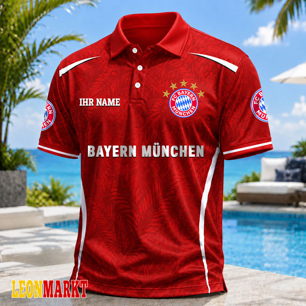 Bayern München – Outfit für den Alltag Limitierte Auflage mit Ihrem Namen Bayern München – Outfit für den Alltag Limitierte Auflage mit Ihrem Namen