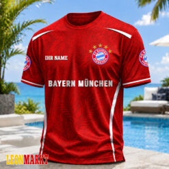 Bayern München – Outfit für den Alltag Limitierte Auflage mit Ihrem Namen