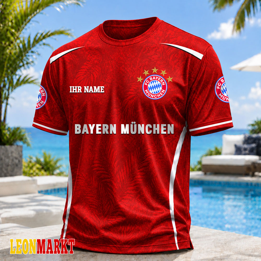 Bayern München – Outfit für den Alltag Limitierte Auflage mit Ihrem Namen Bayern München – Outfit für den Alltag Limitierte Auflage mit Ihrem Namen