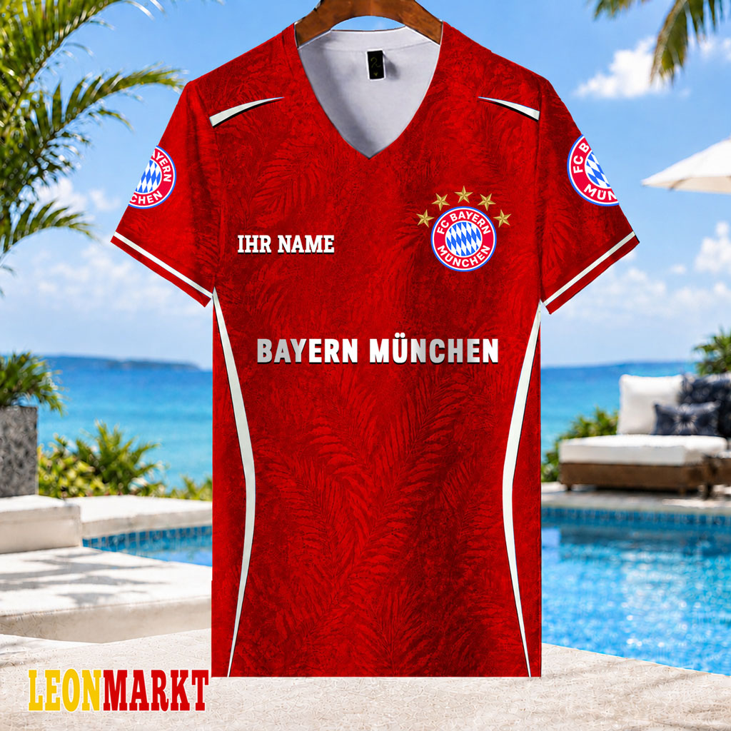 Bayern München – Outfit für den Alltag Limitierte Auflage mit Ihrem Namen Bayern München – Outfit für den Alltag Limitierte Auflage mit Ihrem Namen