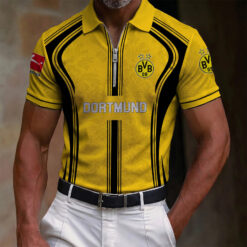 Borussia Dortmund - Reißverschluss Poloshirt Sonderausgabe