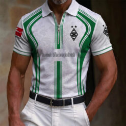 Borussia Mönchengladbach - Reißverschluss Poloshirt Sonderausgabe