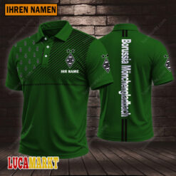 Borussia Mönchengladbach - Polo Hemd Sportausgabe Stil mit Ihrem Namen